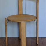 Lot of four chairs model 33, from Bruno Rey to Dietiker, 70s