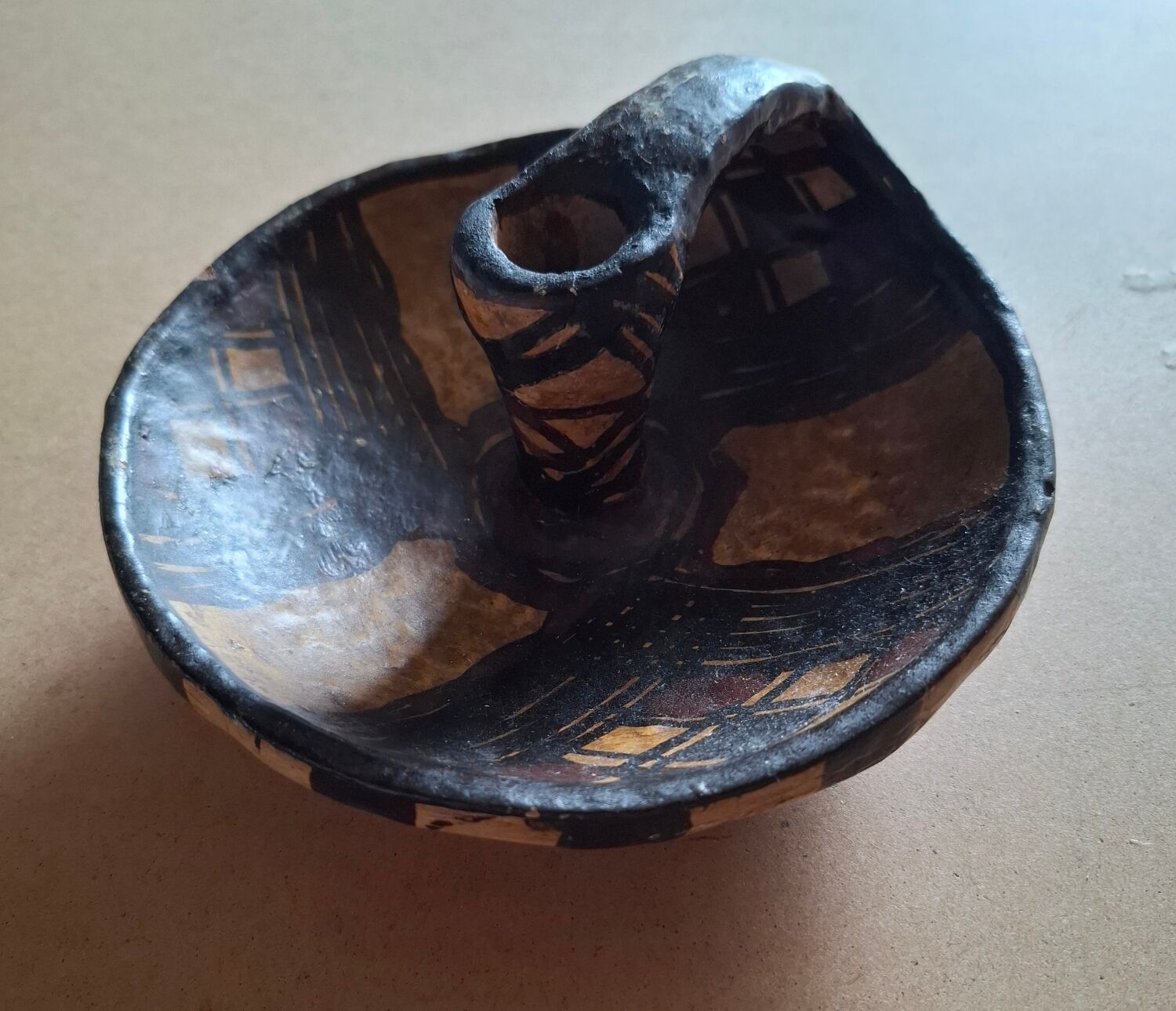 Traditional Kabyle candlestick