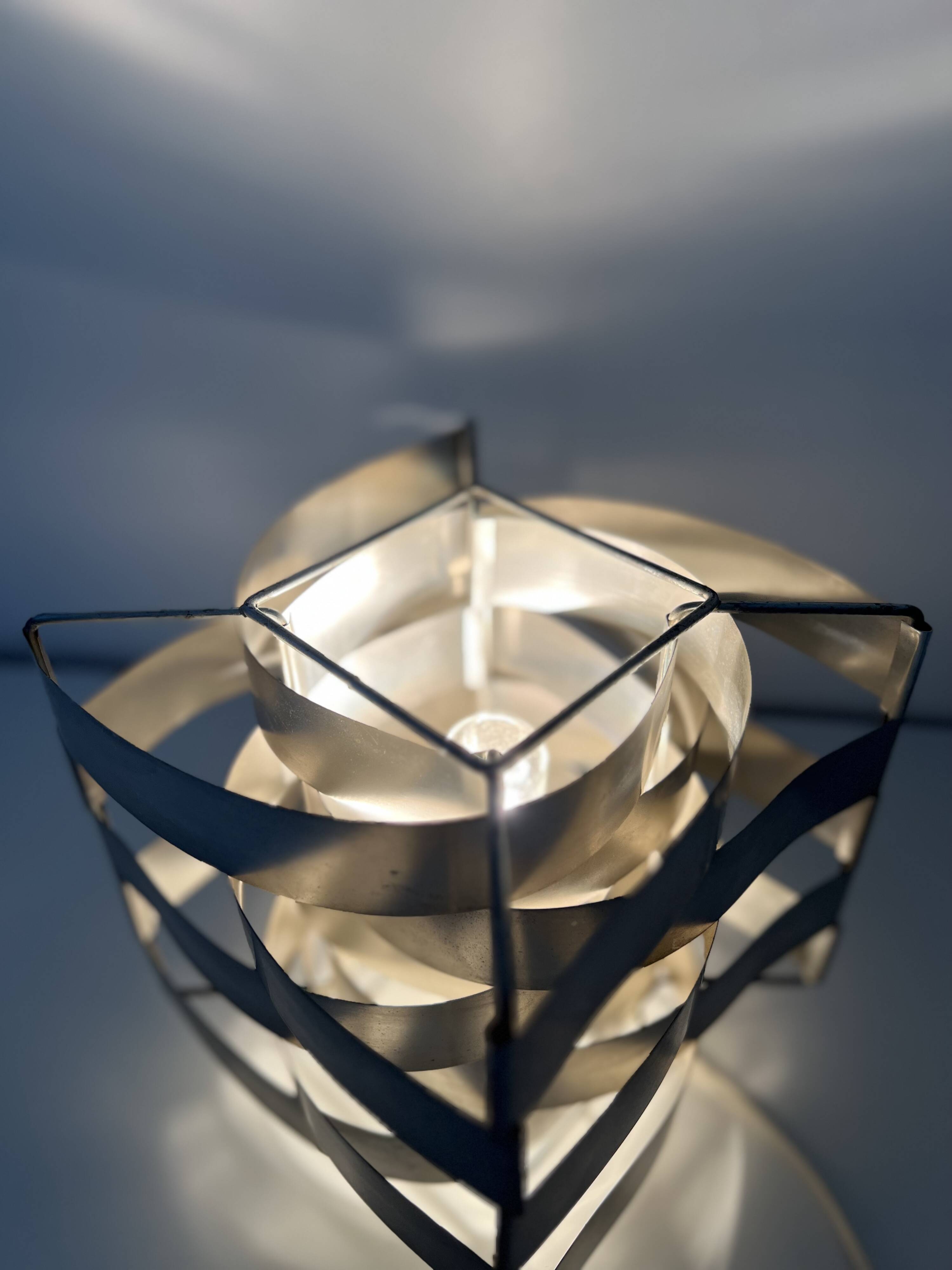 Lampe « Uranus », Max Sauze Space Age  Artemide Flos 70s