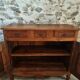 Antique Louis XV style sideboard, French sideboard, late 19th century.