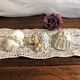 Set of 3 figurines Greek mythology in handmade stone from Greece