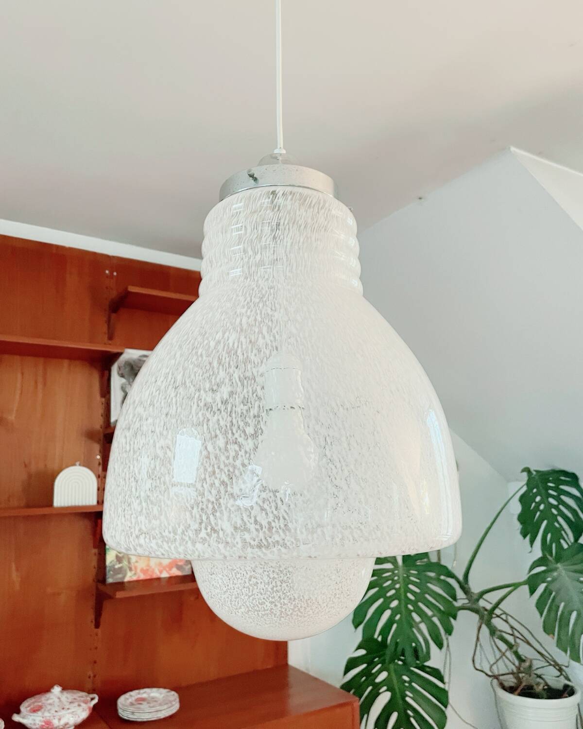 Italian sculptural suspension – Murano Spirit