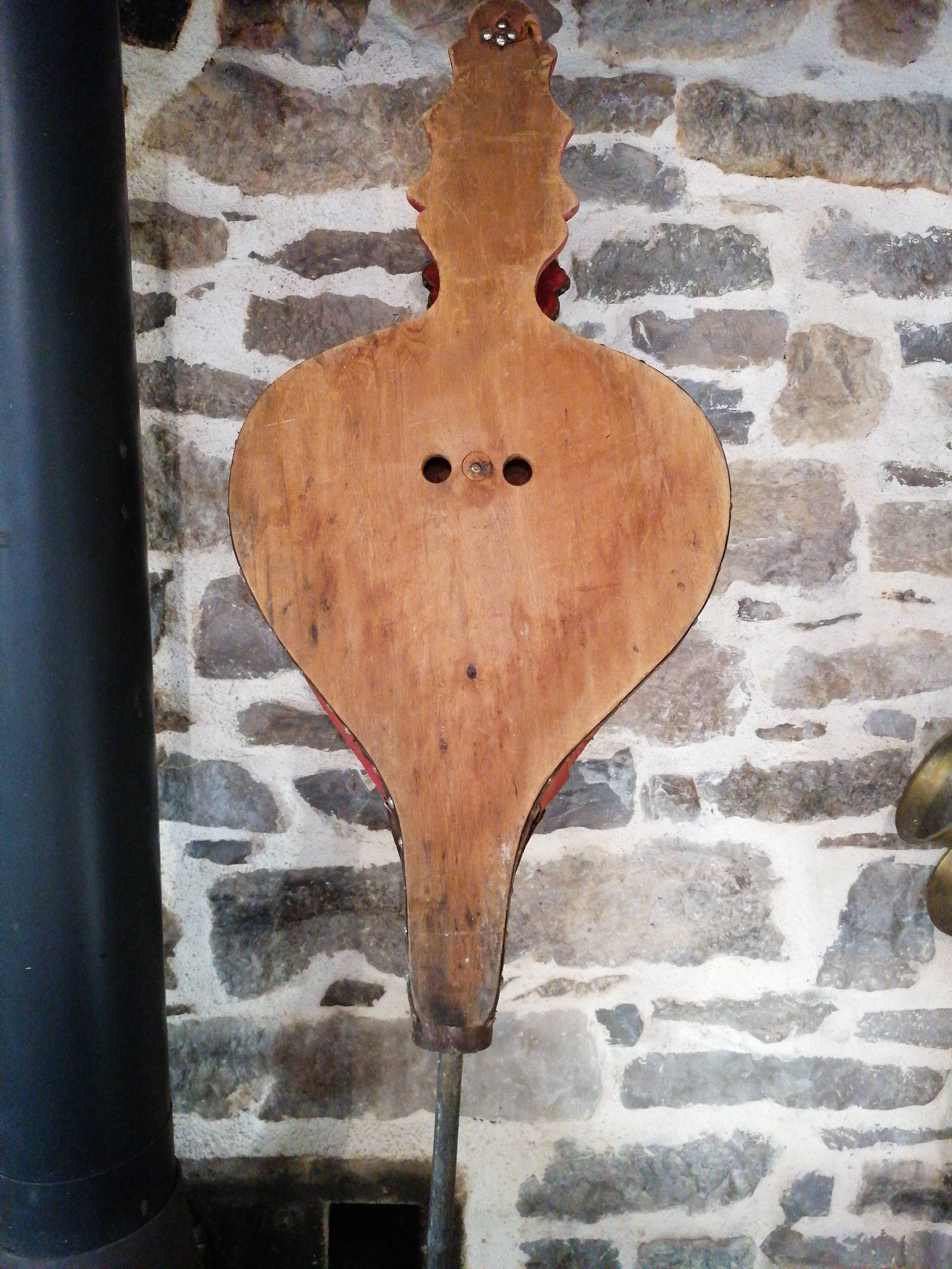 Old Moroccan bellows