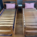 Pair of twin beds 1950