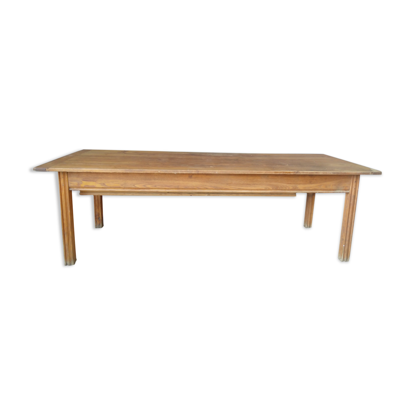 Oak farmhouse table
