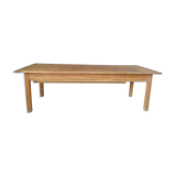 Oak farmhouse table