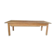 Oak farmhouse table