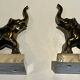 Elephant bookends - Art Deco - Very good condition
