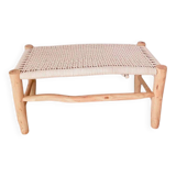 Wooden Entryway Bench with Built-in Storage - Rustic Entryway Bench for