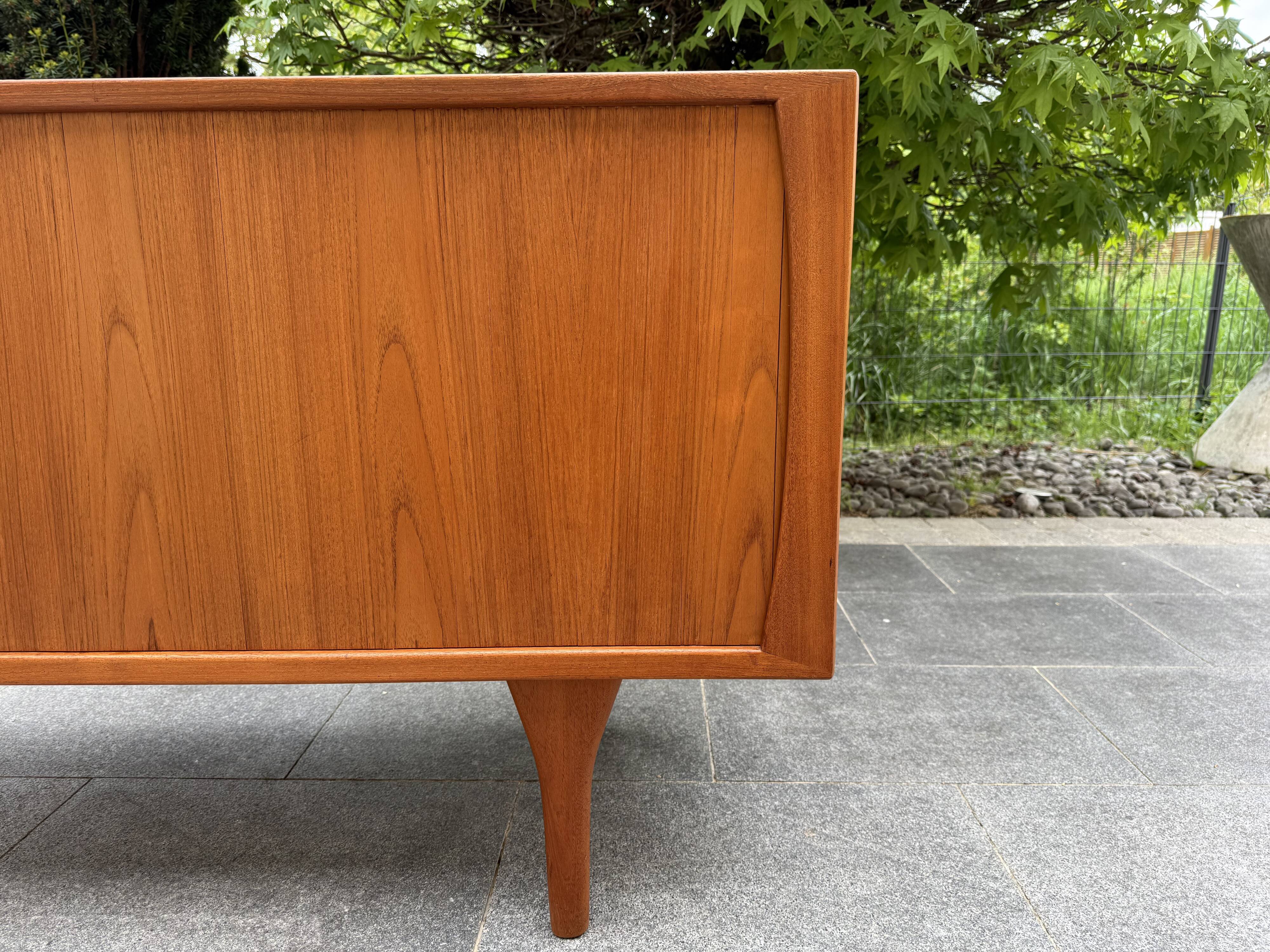 Scandinavian enfilade Bernhard Pedersen & Søn, 1960s