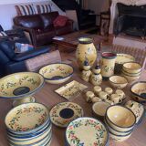 Vallauris tableware service
