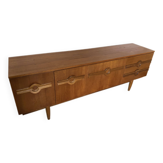 Vintage 1960s Nathan sideboard