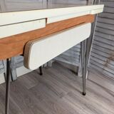 Formica kitchen table with extensions
