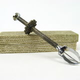 Sugar tongs in its case