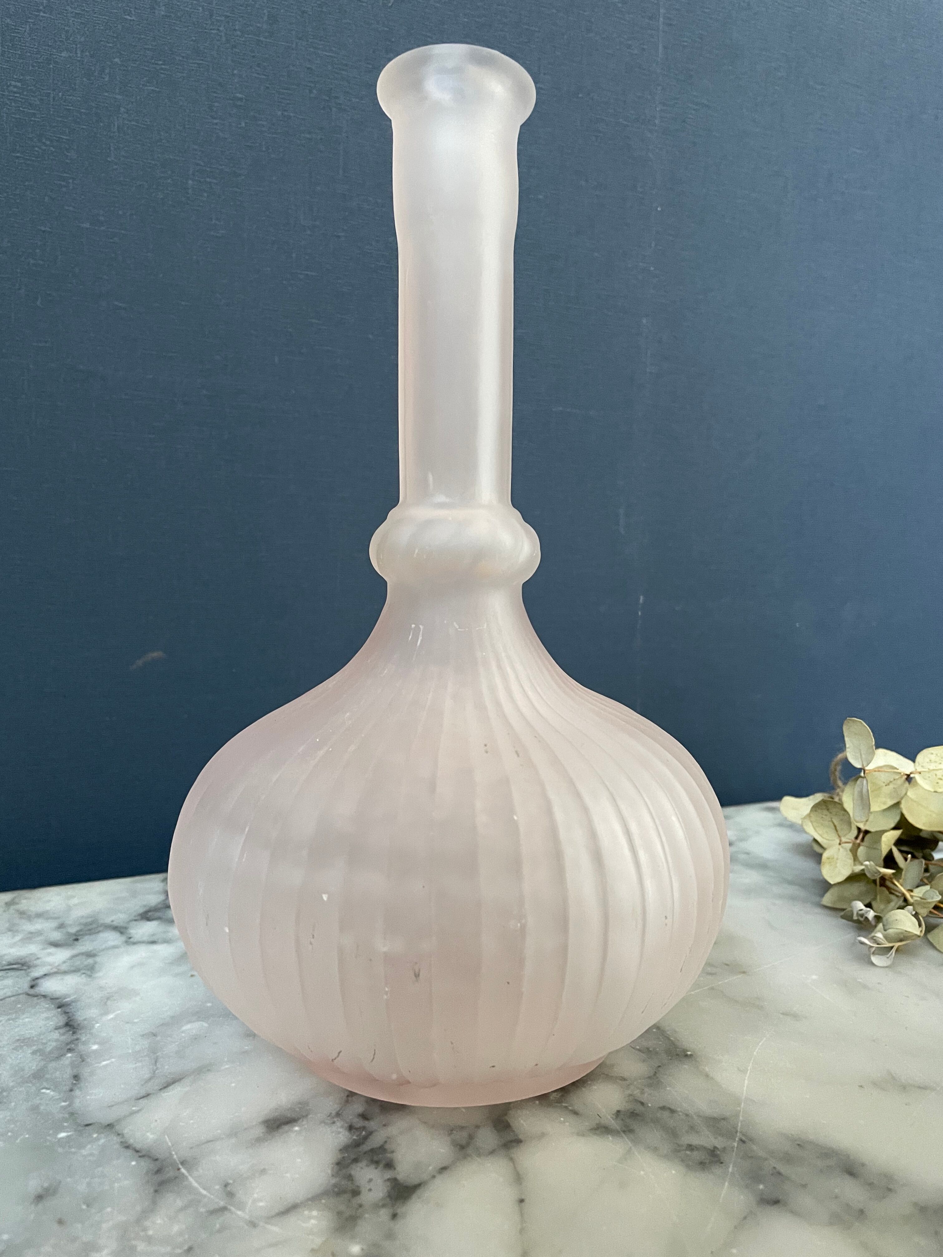 Pink vase