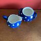 Duo de crémier, pot à lait vintage