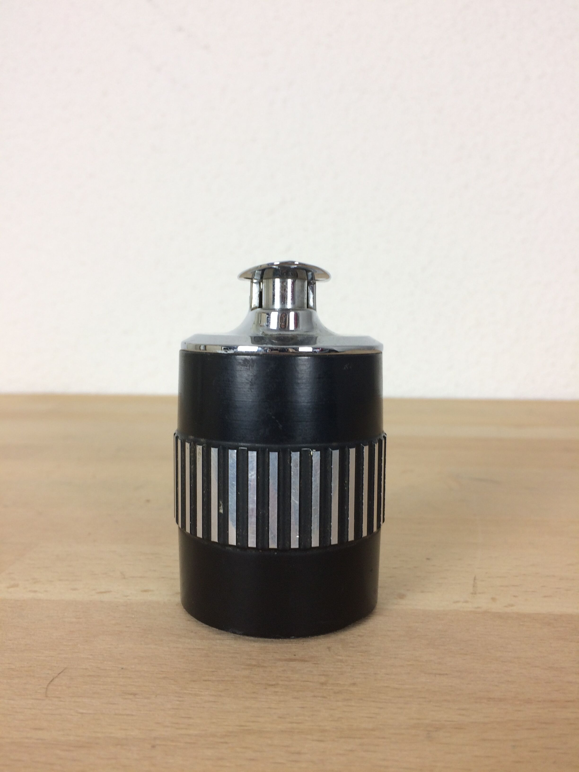 Ronson space age aluminum table lighter 70