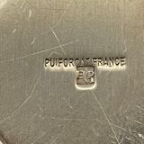 Set of three pieces pepper bowl, salt shaker pepper mill Puiforcat Paris