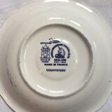 GIen porcelain coffee service, blue décor