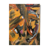 Abstract composition table XXth