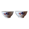Two Chinese porcelain bowls, vintage