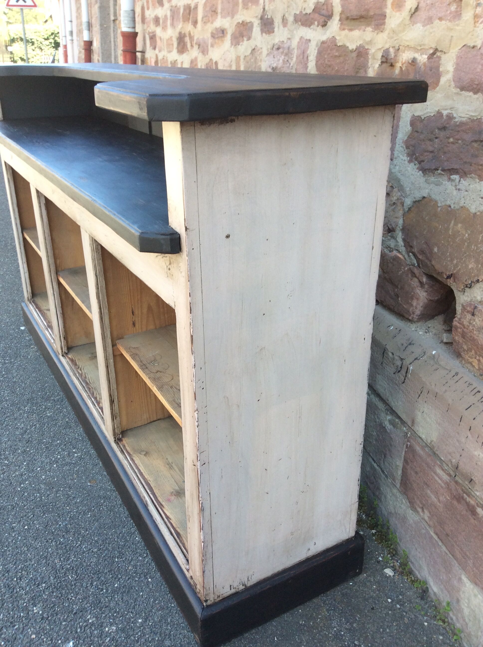 Vintage trade bar counter