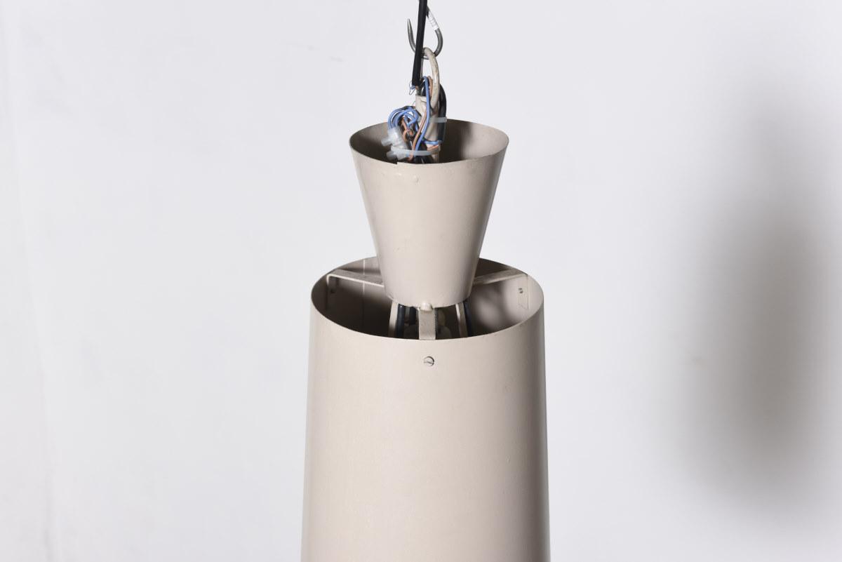 Modernist industrial ceiling Philips 1959