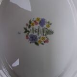 Plat faience