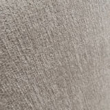 Sofa 3 places rounded shape