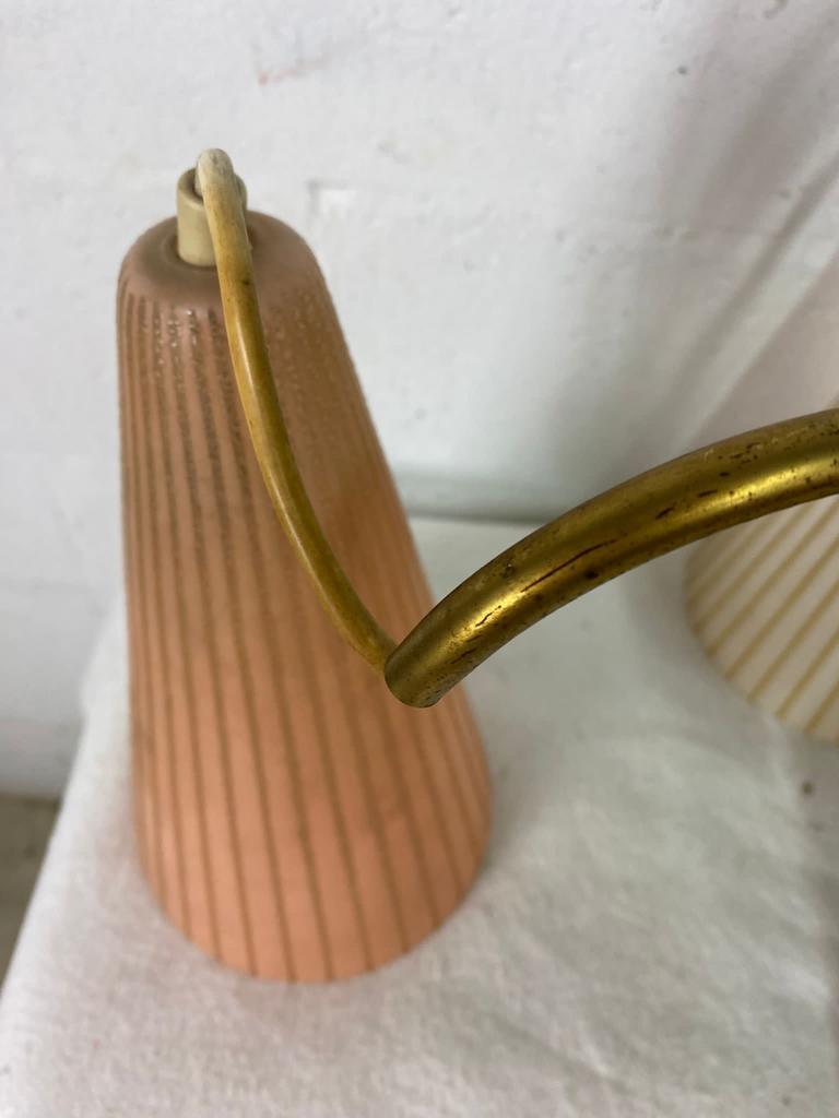 Vintage rockabilly lamp