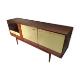 Enfilade vintage style scandinave bois formica déco années 60/70