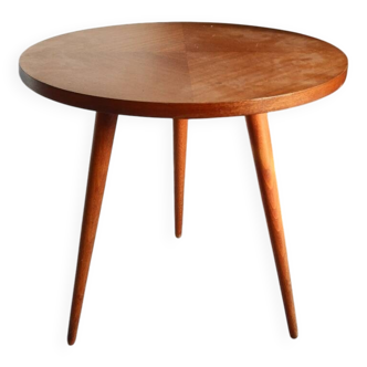 Compass leg coffee table