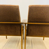 Set of two armchairs