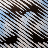 Abstract painting in muted tones on canvas - signed C.Massaut