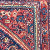 Tapis ancien persan de Mahal fait main 126x197 cm