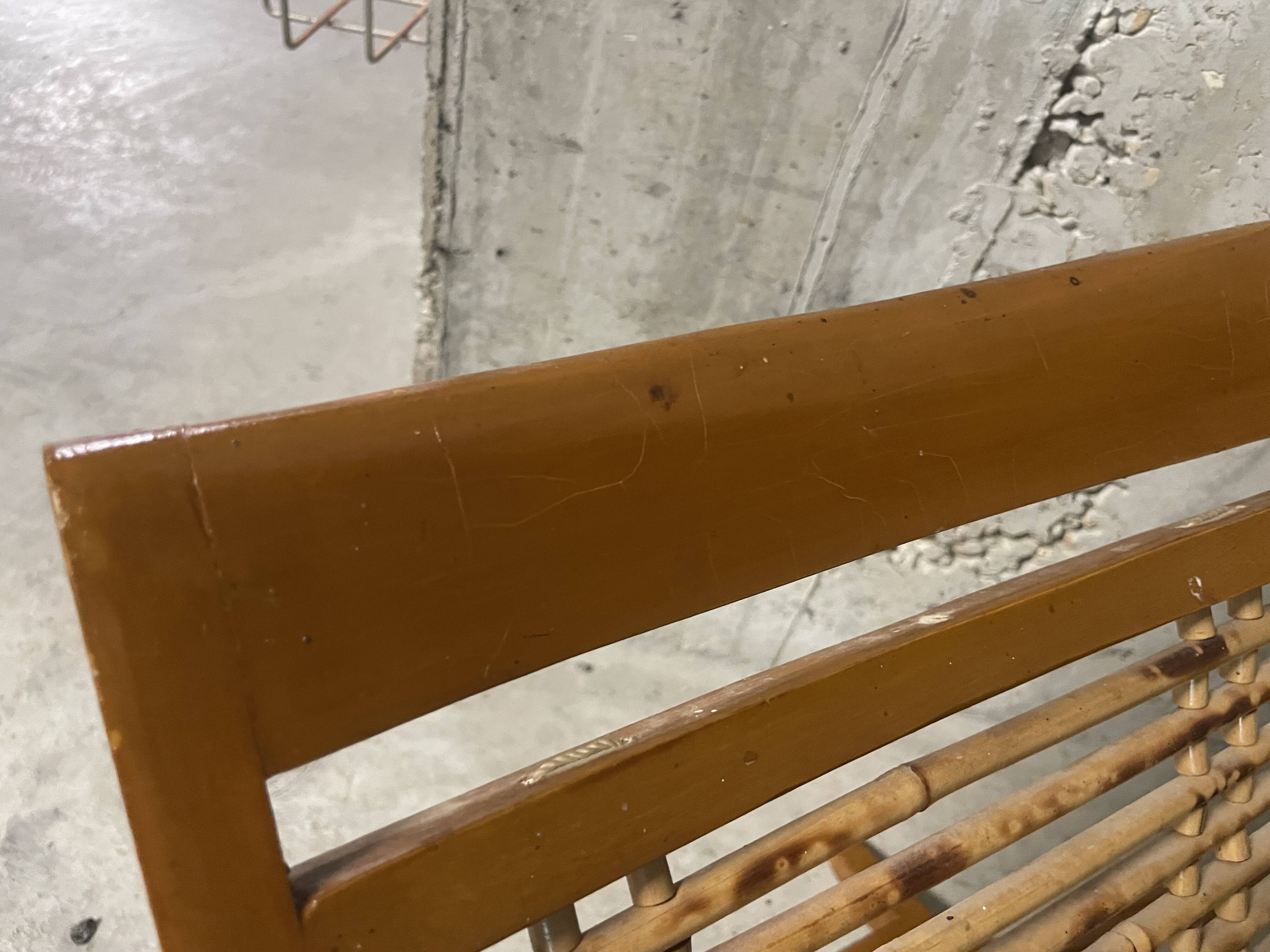 Chaise longue enfant années 50