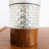 Vintage teak lamp