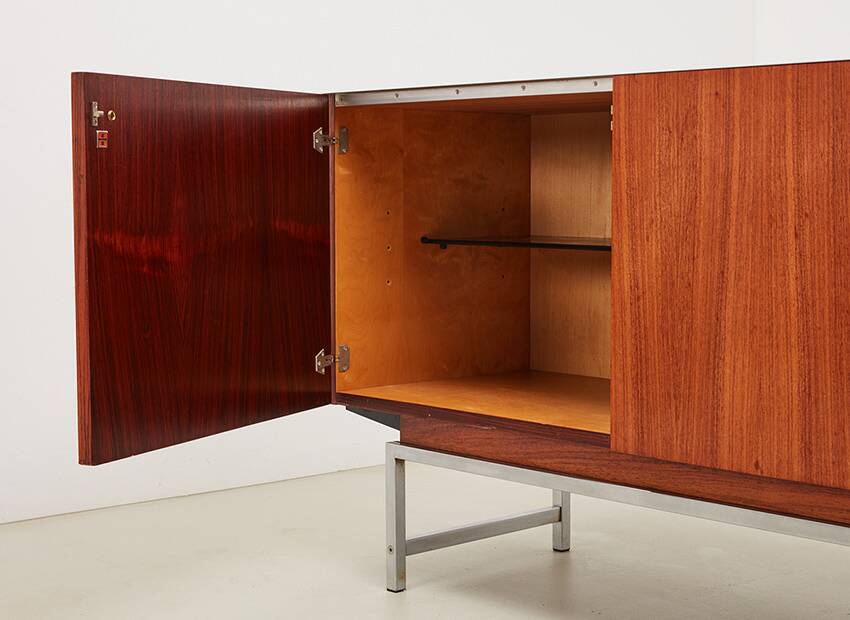 Rosewood Sideboard by Kurt Gunther & Horst Brechmann for Fristho 1961
