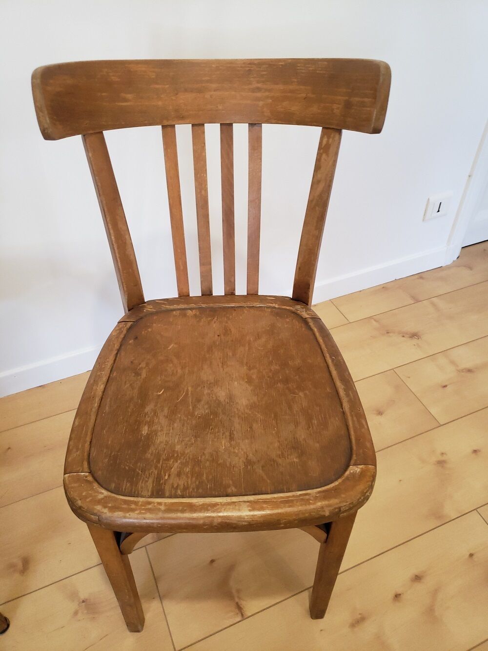 2 "stella" bistro chairs