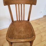 2 chaises de bistrot "stella"
