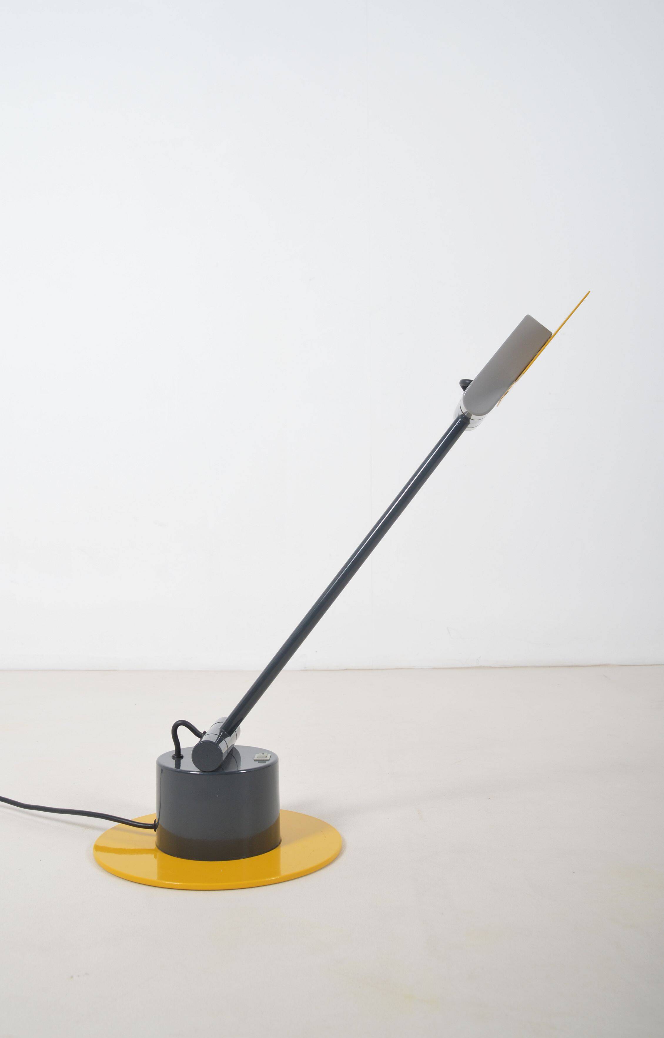 Aero lamp designed by Ettore Sottsass for Bieffeplast, 1980s