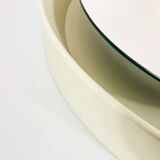 Round illuminated mirror by Schöninger, Germany, 1970s