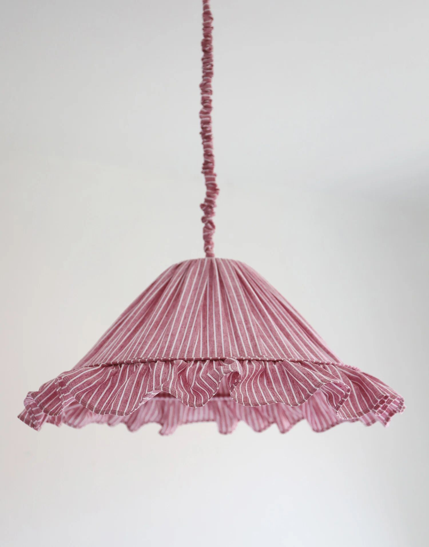Suspension EMILIA — Rayures Rouges