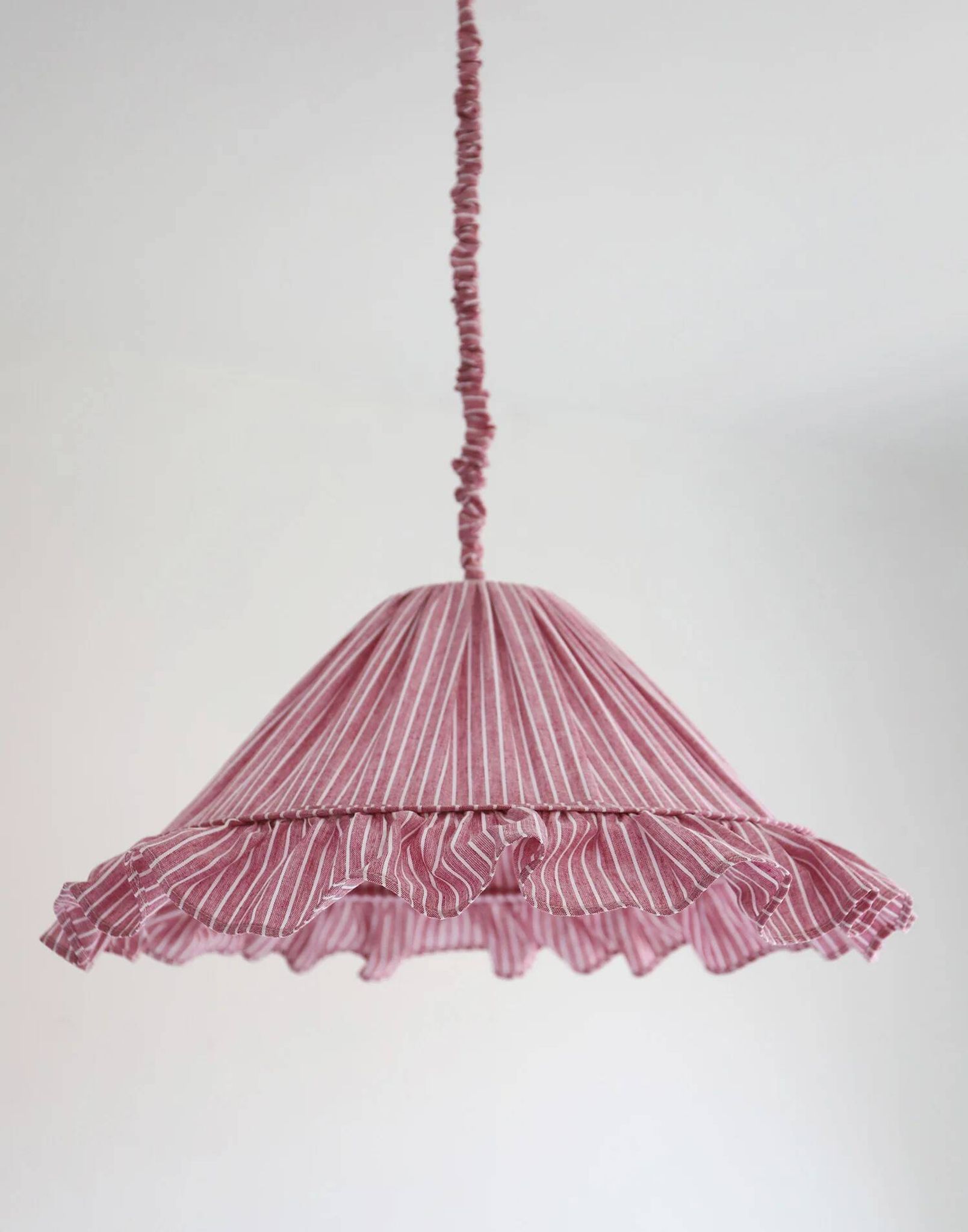 Suspension EMILIA — Rayures Rouges