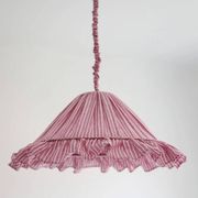 Suspension EMILIA — Rayures Rouges