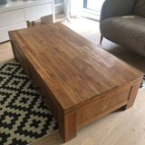 Teak coffee table