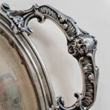 Silver 1000 flat tray