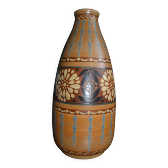Baluster Vase Ceramic Charles Catteau model 651