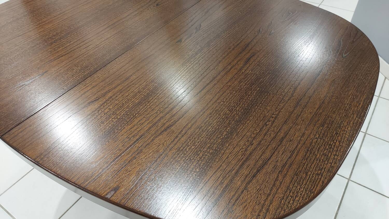 Baumann house extendable table vintage 1970s