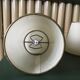 Lot de quatre petits abat-jours vintage